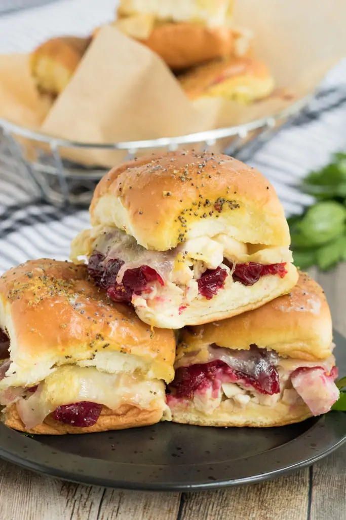 Turkey Cranberry Sliders