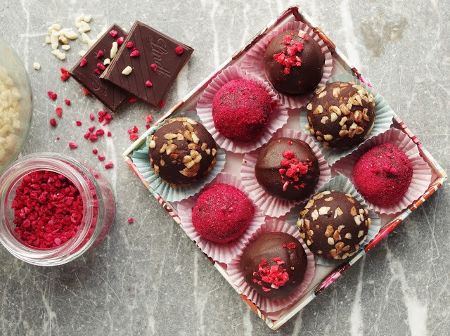 Valentine’s Day Chocolate Truffels