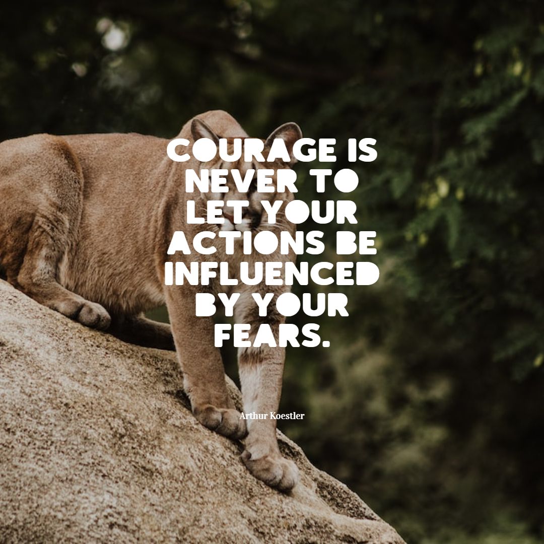 Courage Quotes That Will Inspire You