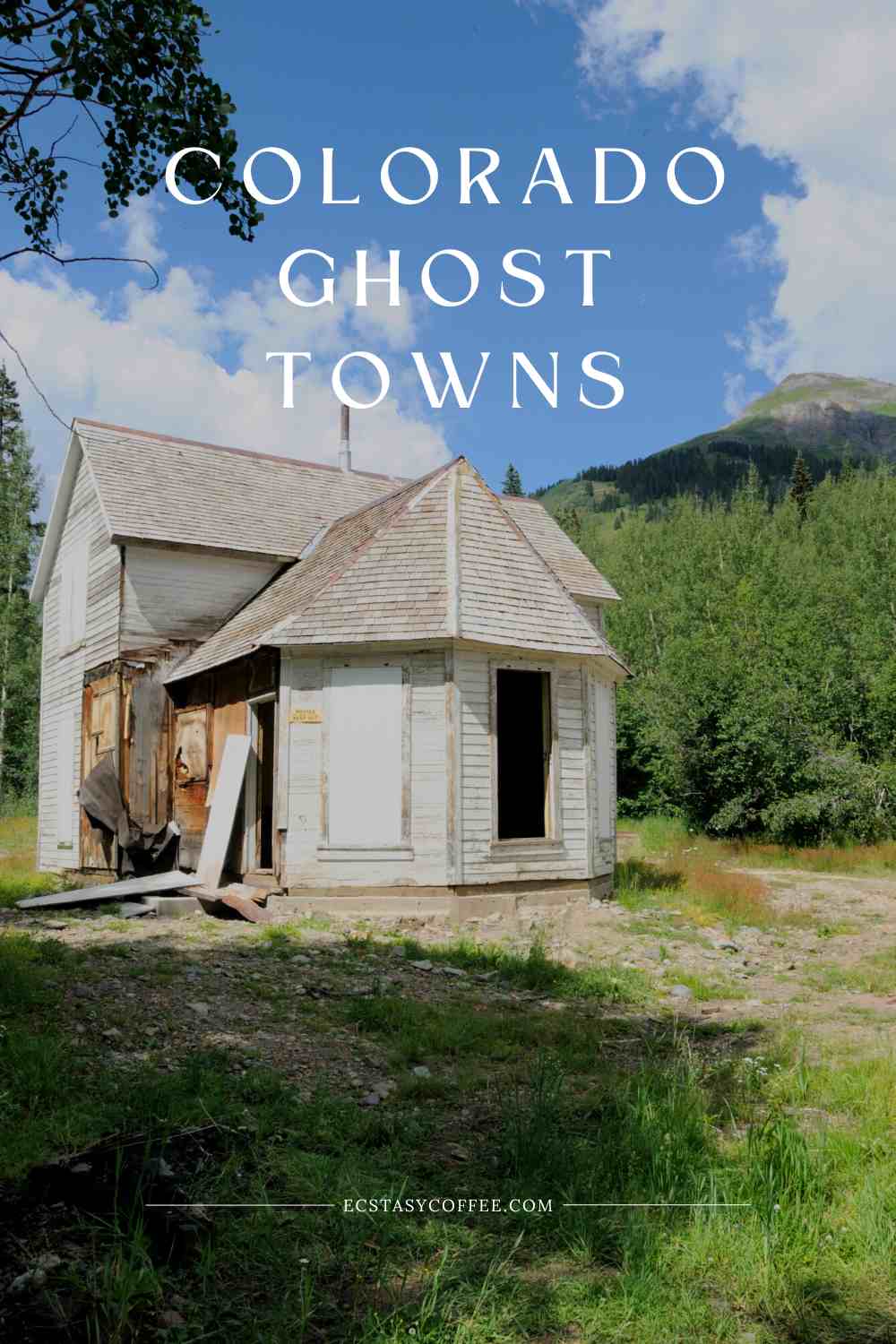 Colorado Ghost Towns - Places to Visit in Aspen