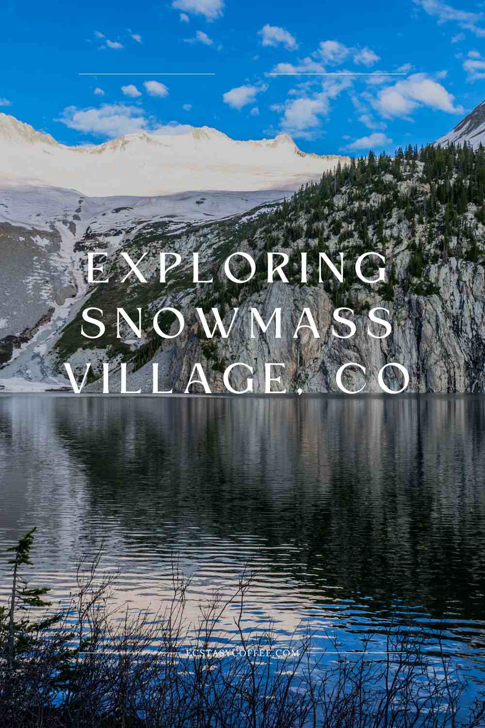 Exploring Snowmass Village, Co