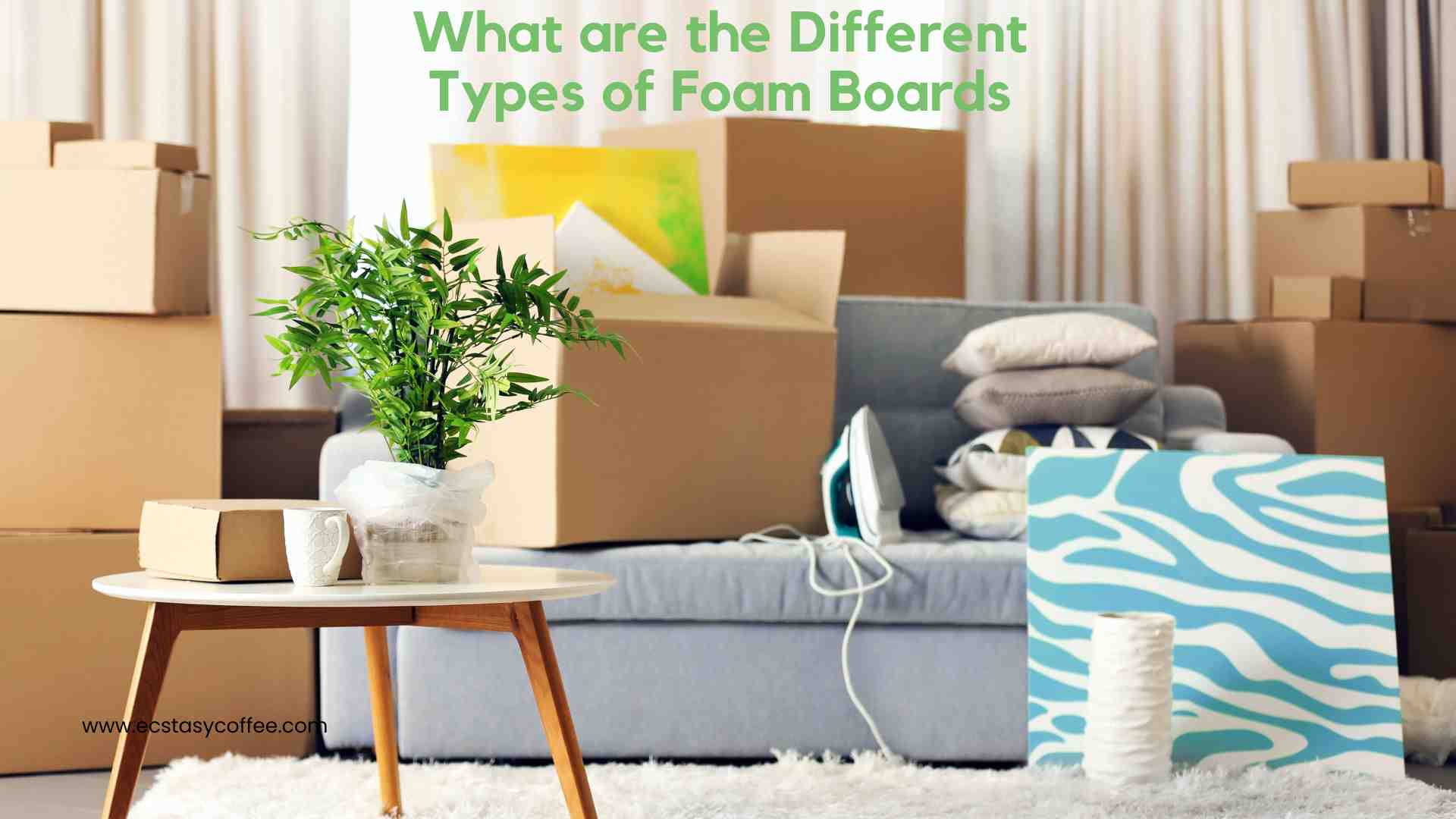 What are the Different Types of Foam Boards