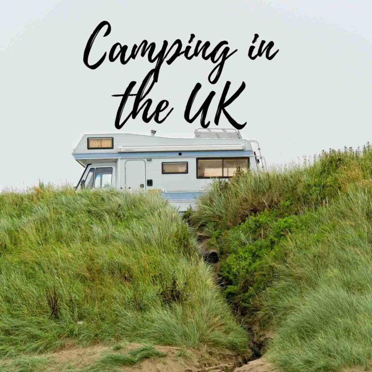 Top Places to Go Camping in the UK