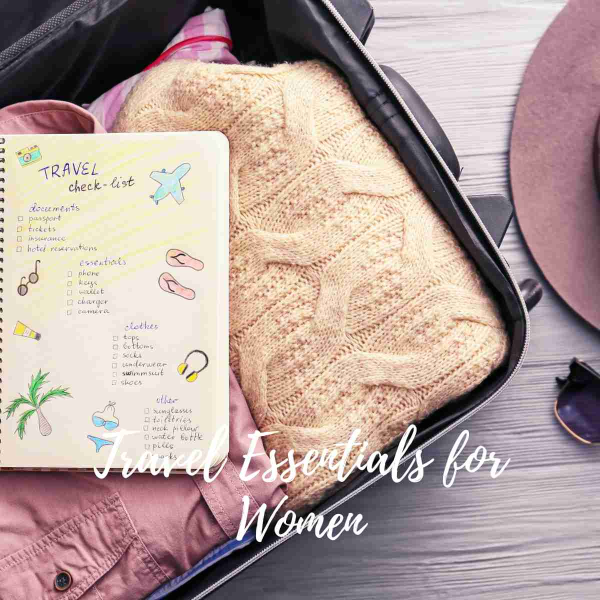 Travel Essentials for Women