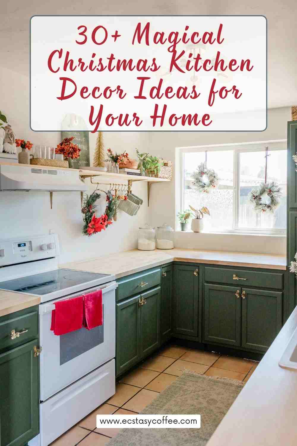 30+ Magical Christmas Kitchen Decor Ideas for Your Home