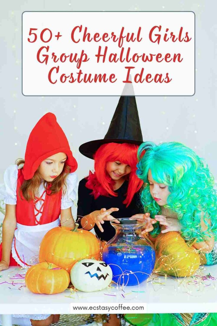 50 Unique Group Halloween Costume Ideas for Any Sized Party