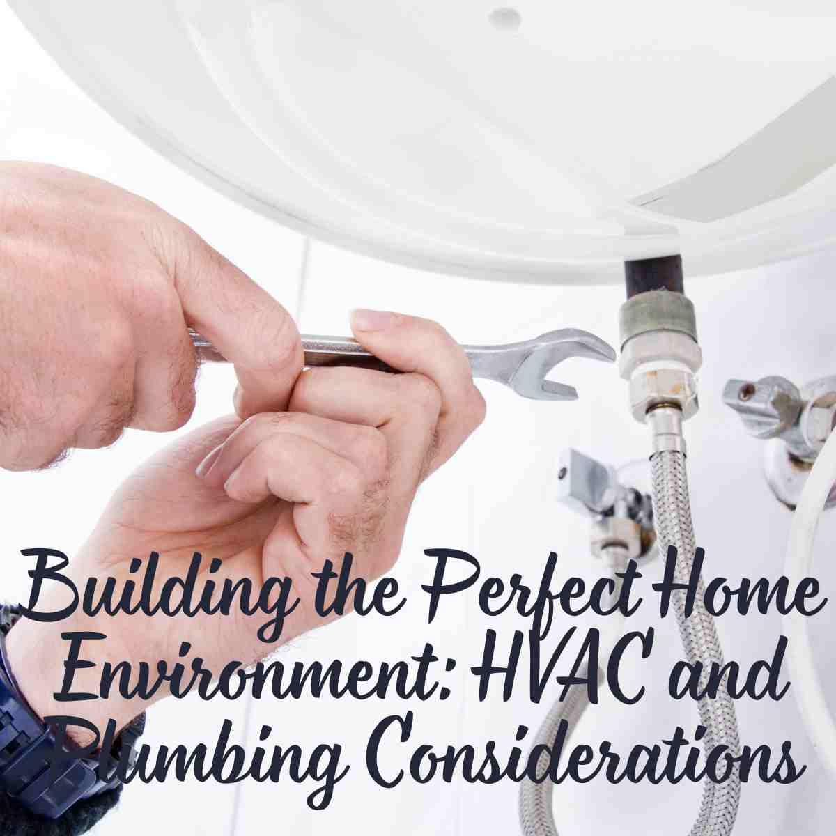 Building the Perfect Home Environment: HVAC and Plumbing Considerations