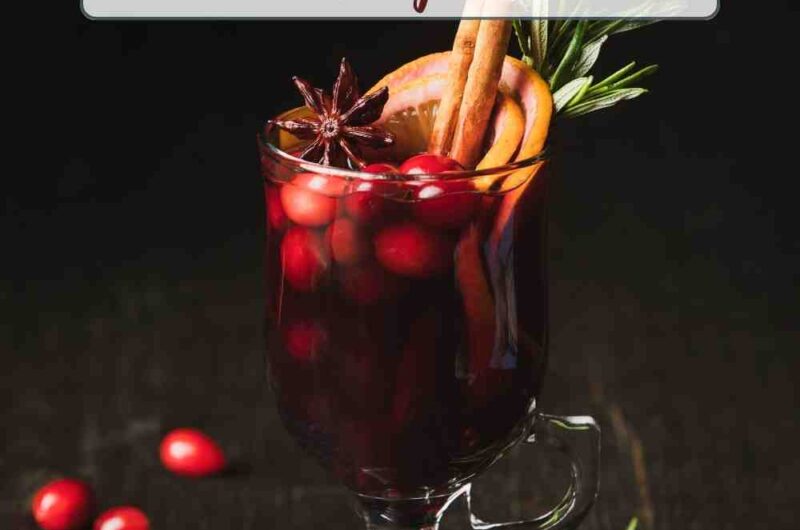 Celebrate Christmas with the Best Mulled Wine Recipes