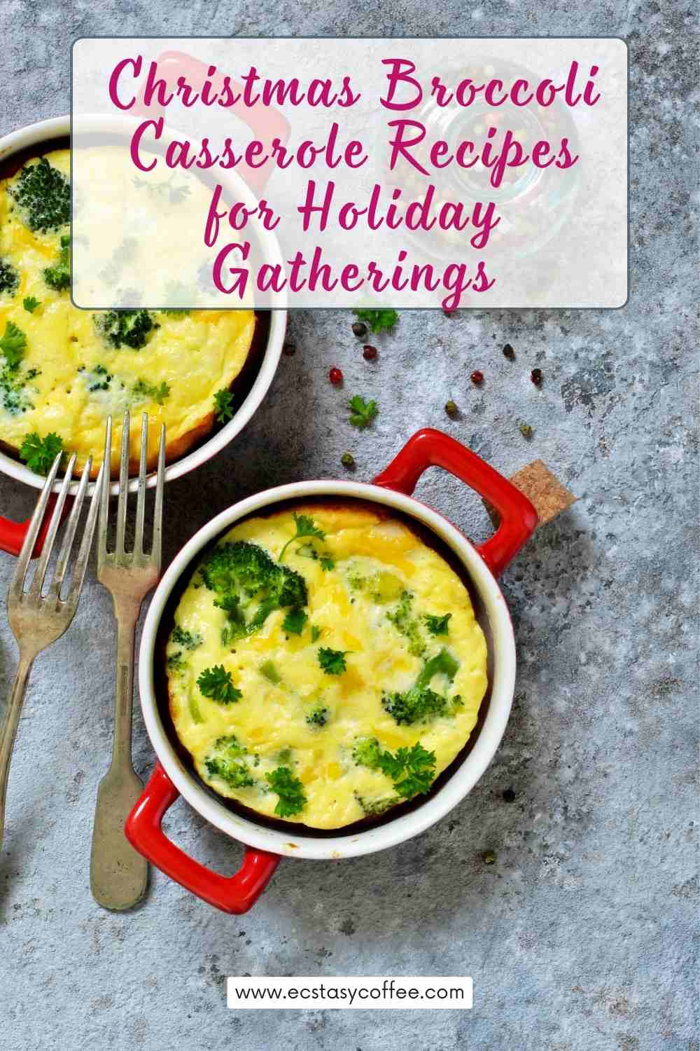 Christmas Broccoli Casserole Recipes for Holiday Gatherings