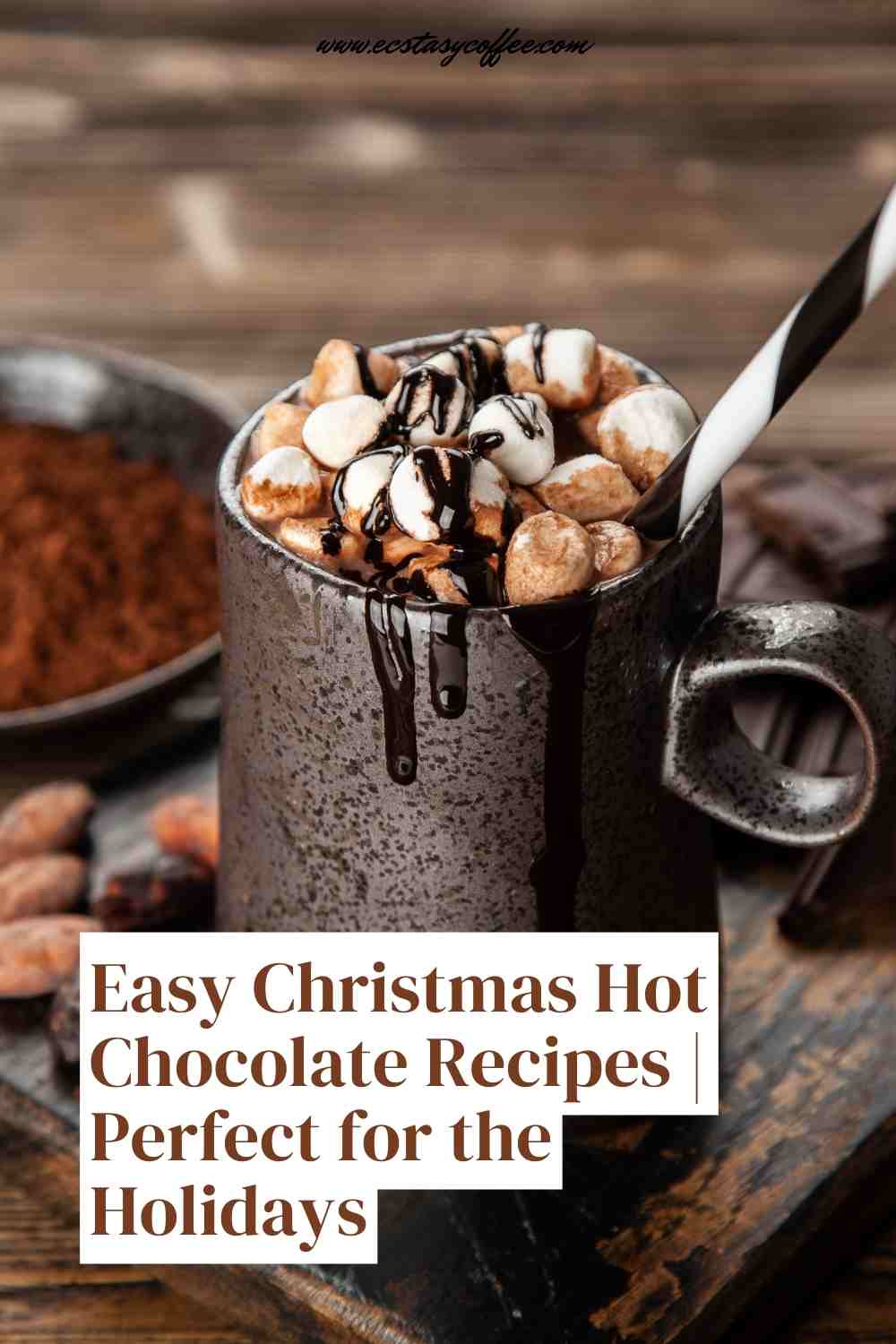 Easy Christmas Hot Chocolate Recipes