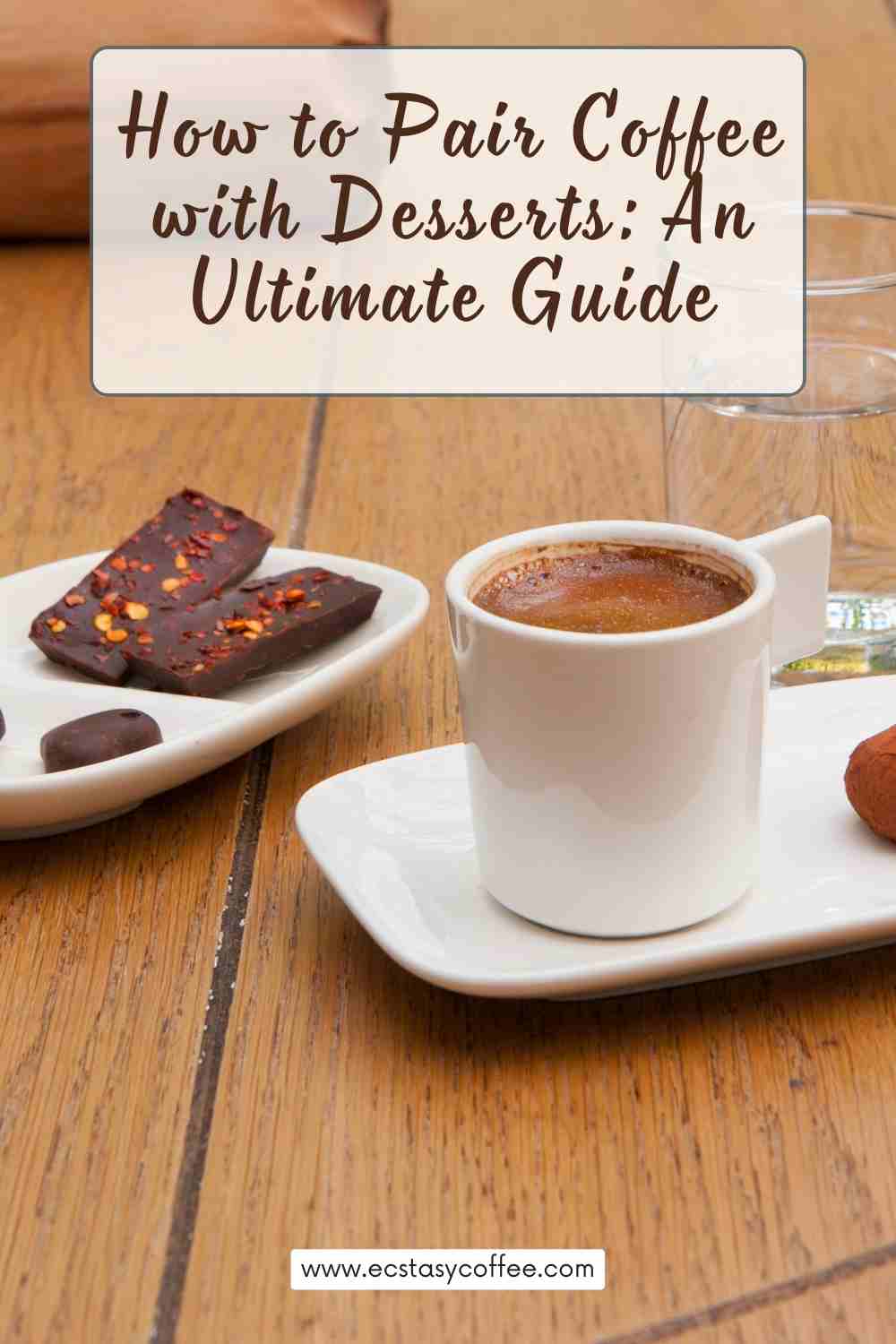 How to Pair Coffee with Desserts