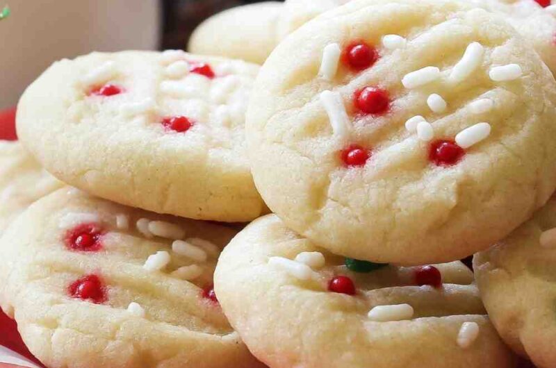 20 Easy Christmas Shortbread Cookies Recipes