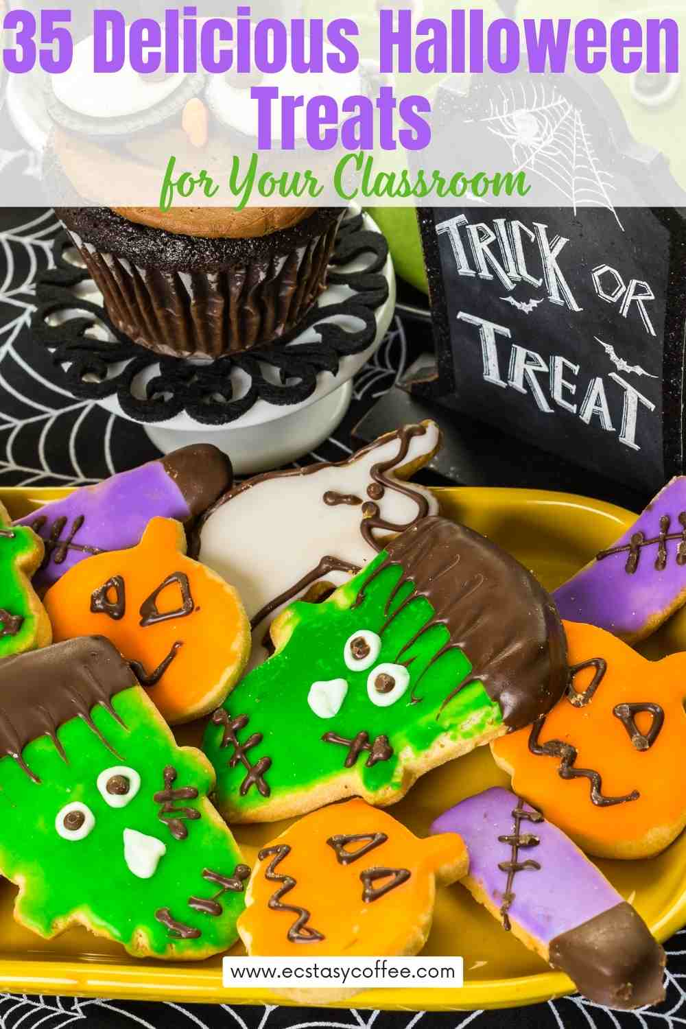 35 Delicious Halloween Treats for Your Classroom