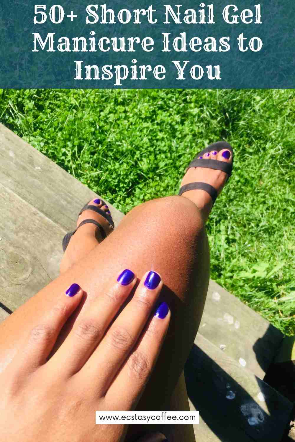 50+ Short Nail Gel Manicure Ideas to Inspire You