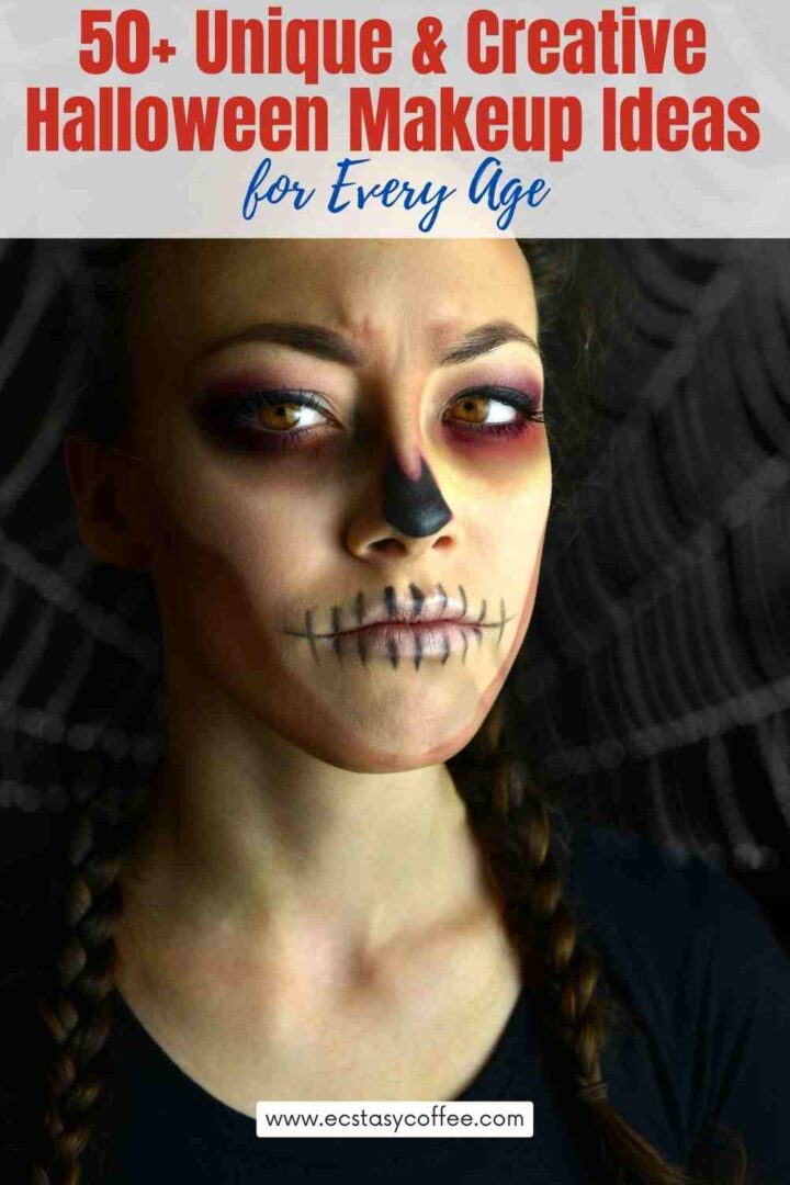 50+ Unique & Creative Halloween Makeup Ideas for Every Age