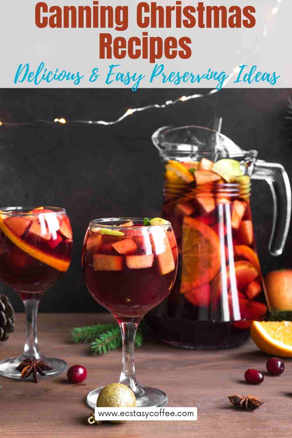 Canning Christmas Recipes - Delicious & Easy Preserving Ideas