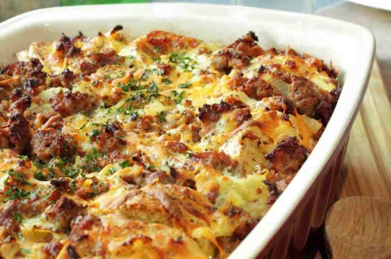 Christmas Breakfast Casseroles to Start Your Holiday Right