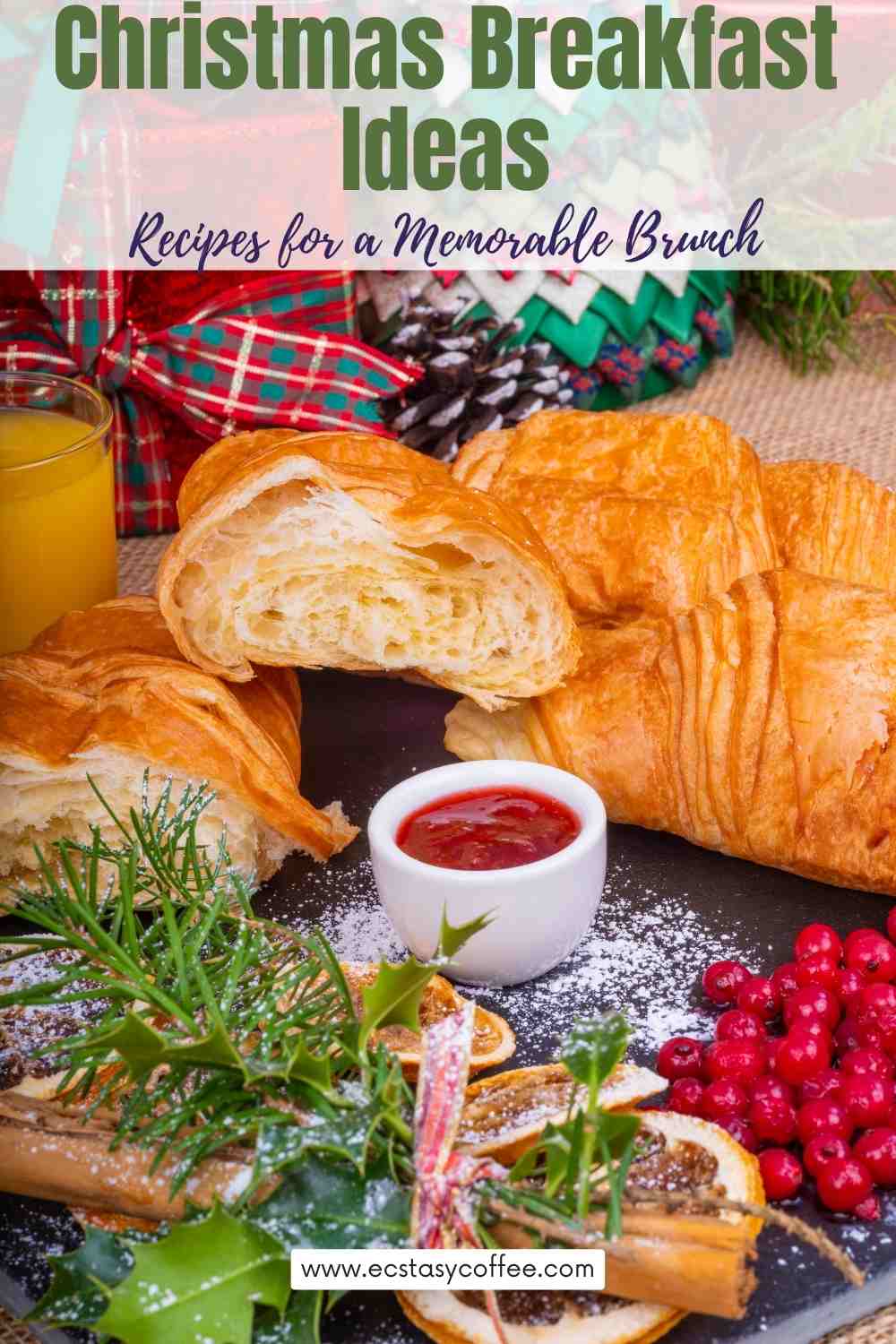 Christmas Breakfast Ideas Recipes for a Memorable Brunch