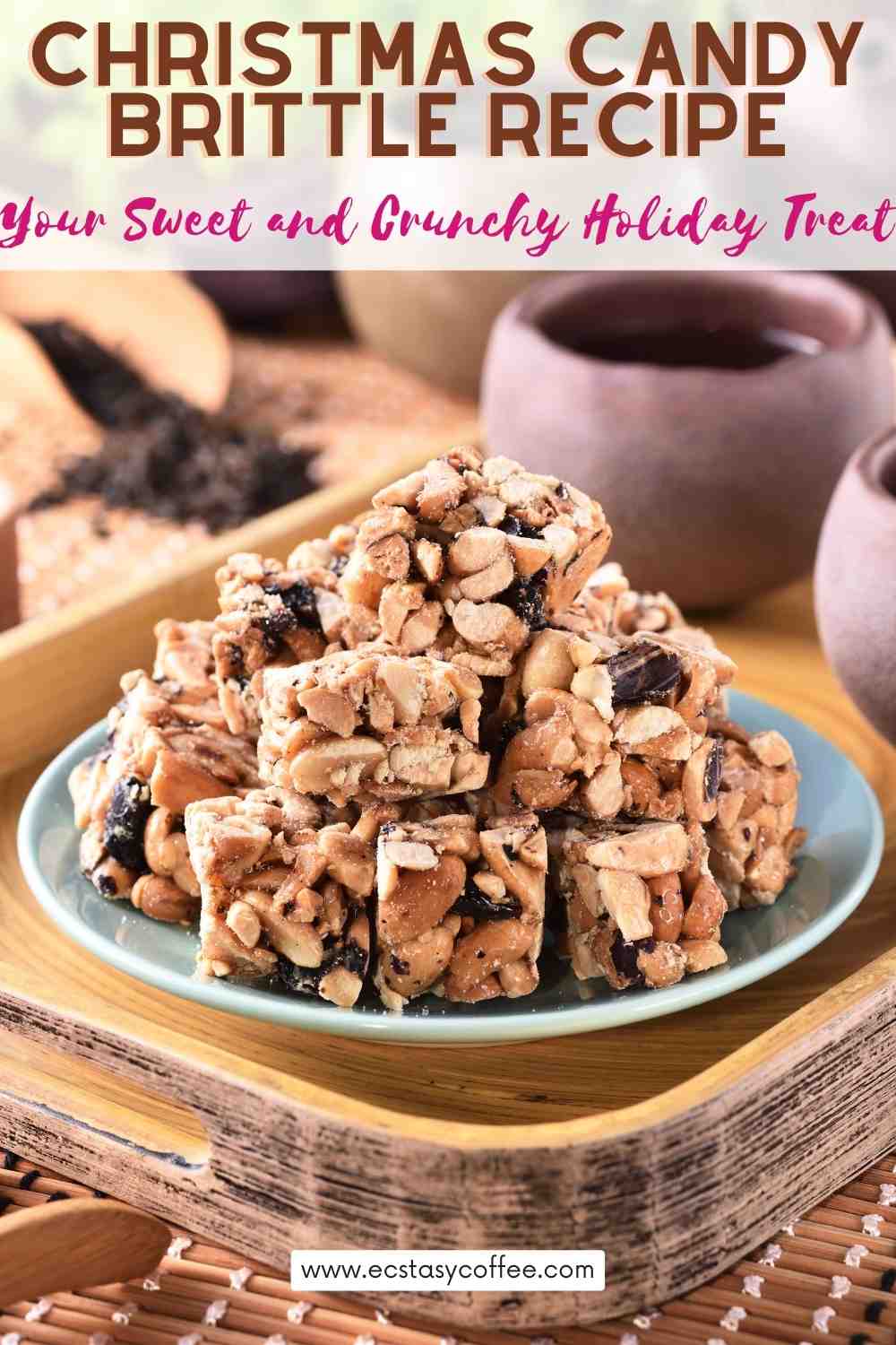 Christmas Candy Brittle Recipe