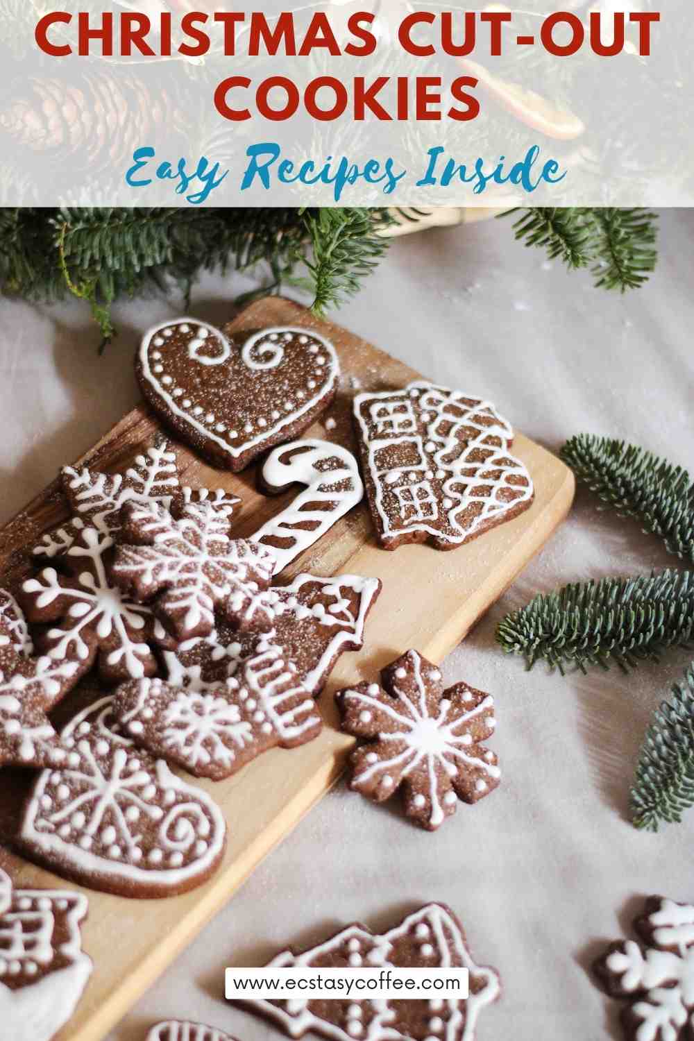 Christmas Cut-Out Cookies