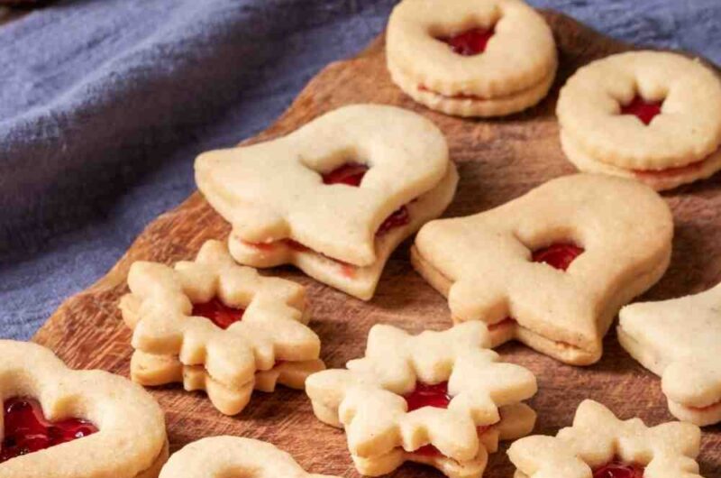 Christmas Filled Cookies