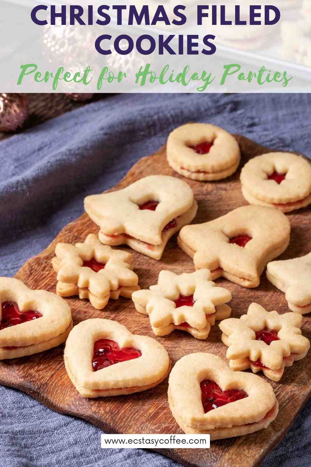 Christmas Filled Cookies