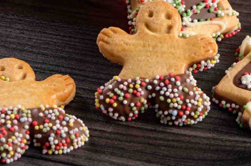 Christmas Gingerbread Cookies