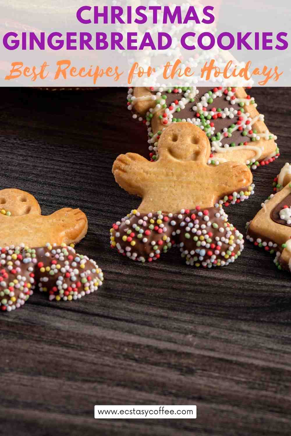 Christmas Gingerbread Cookies