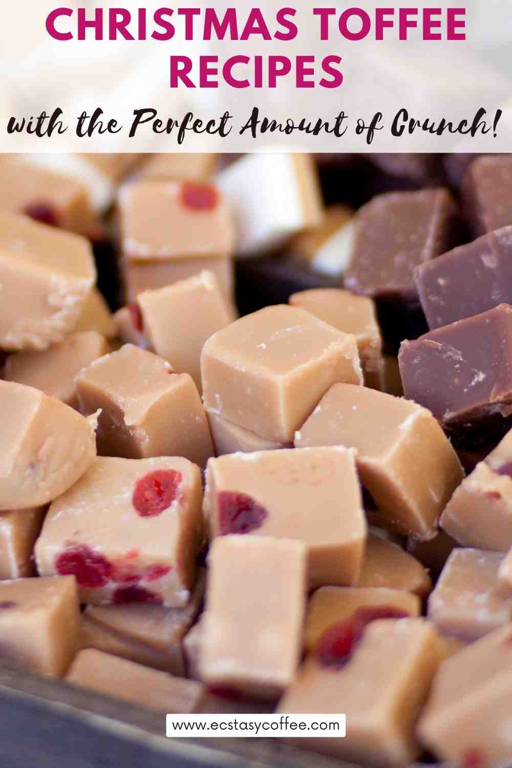 Christmas Toffee Recipes with the Perfect Amount of Crunch!