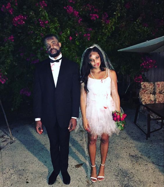 Couples who are getting married Halloween Costumes 