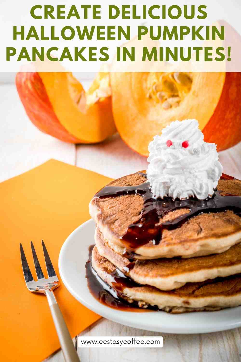 Create Delicious Halloween Pumpkin Pancakes in Minutes!