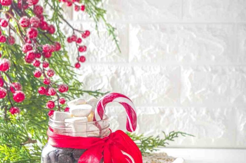 Delicious Christmas Gift: Christmas Cookie Mix In A Jar