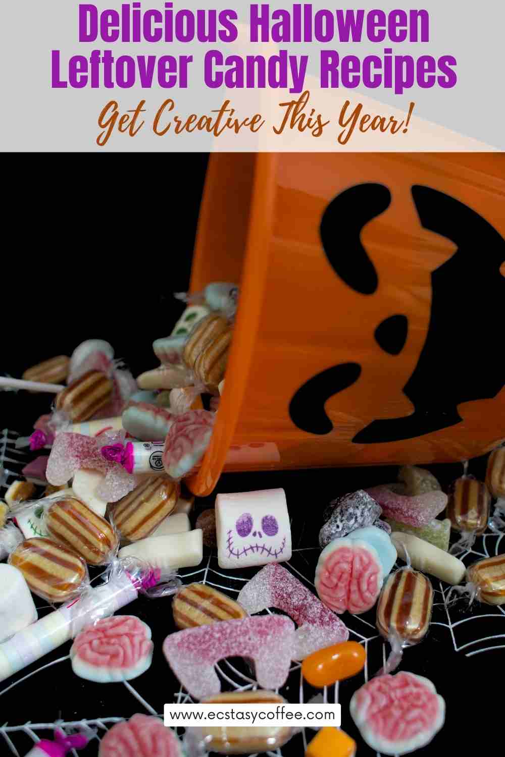 Delicious Halloween Leftover Candy Recipes