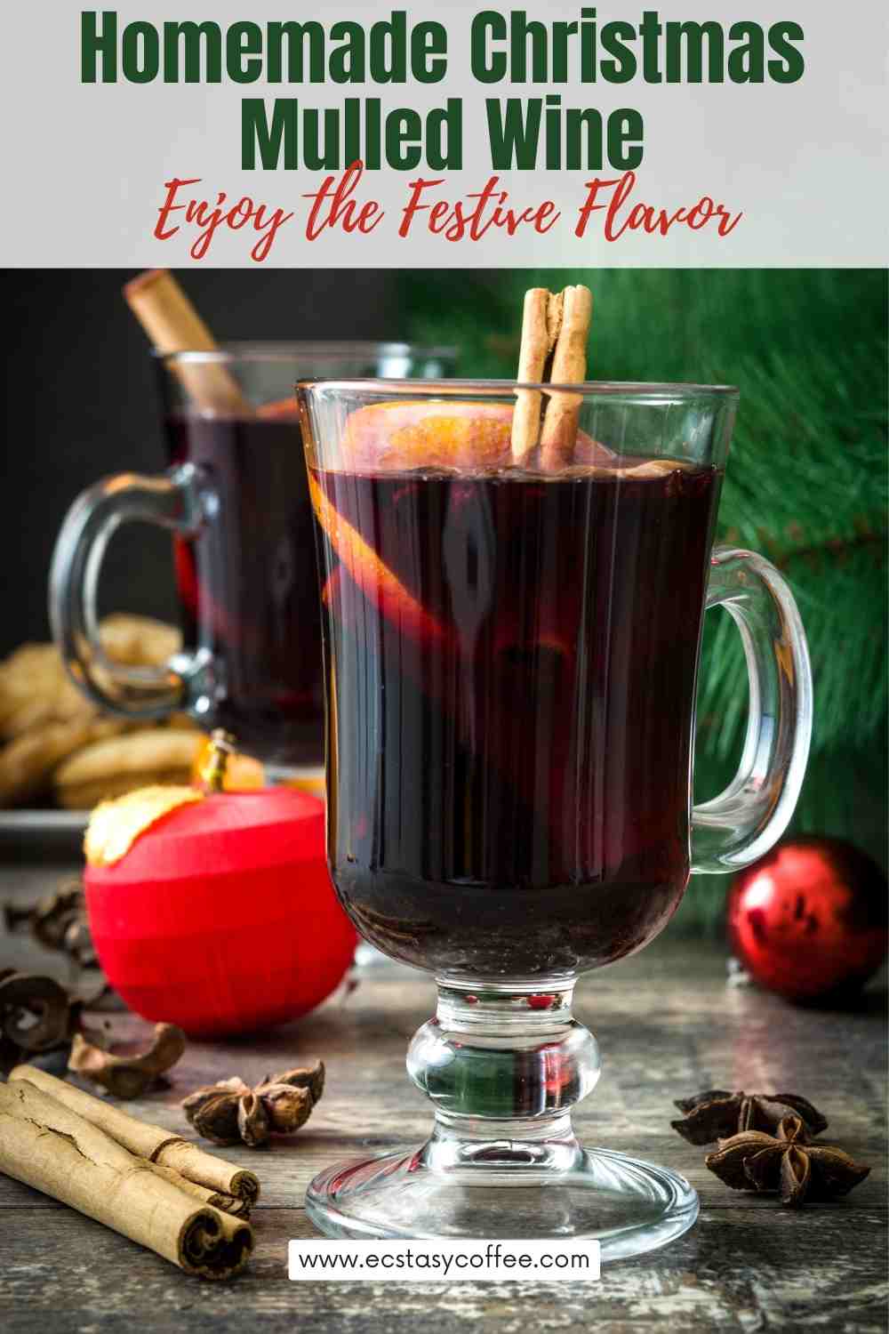 Enjoy the Festive Flavor of Homemade Christmas Mulled Wine