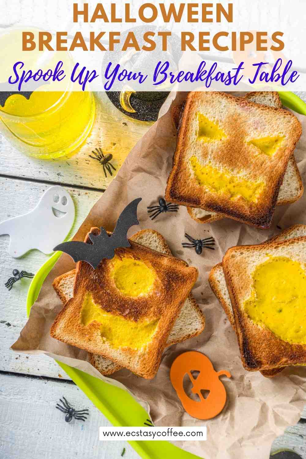 Halloween Breakfast Recipes