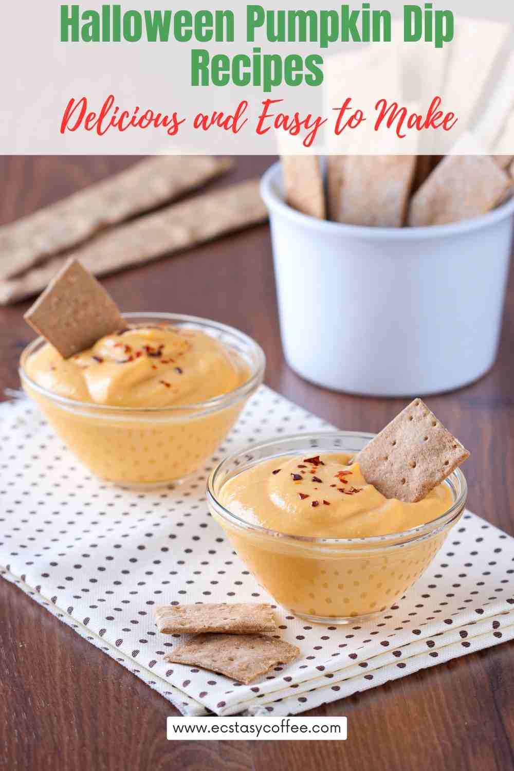 Halloween Pumpkin Dip Recipes