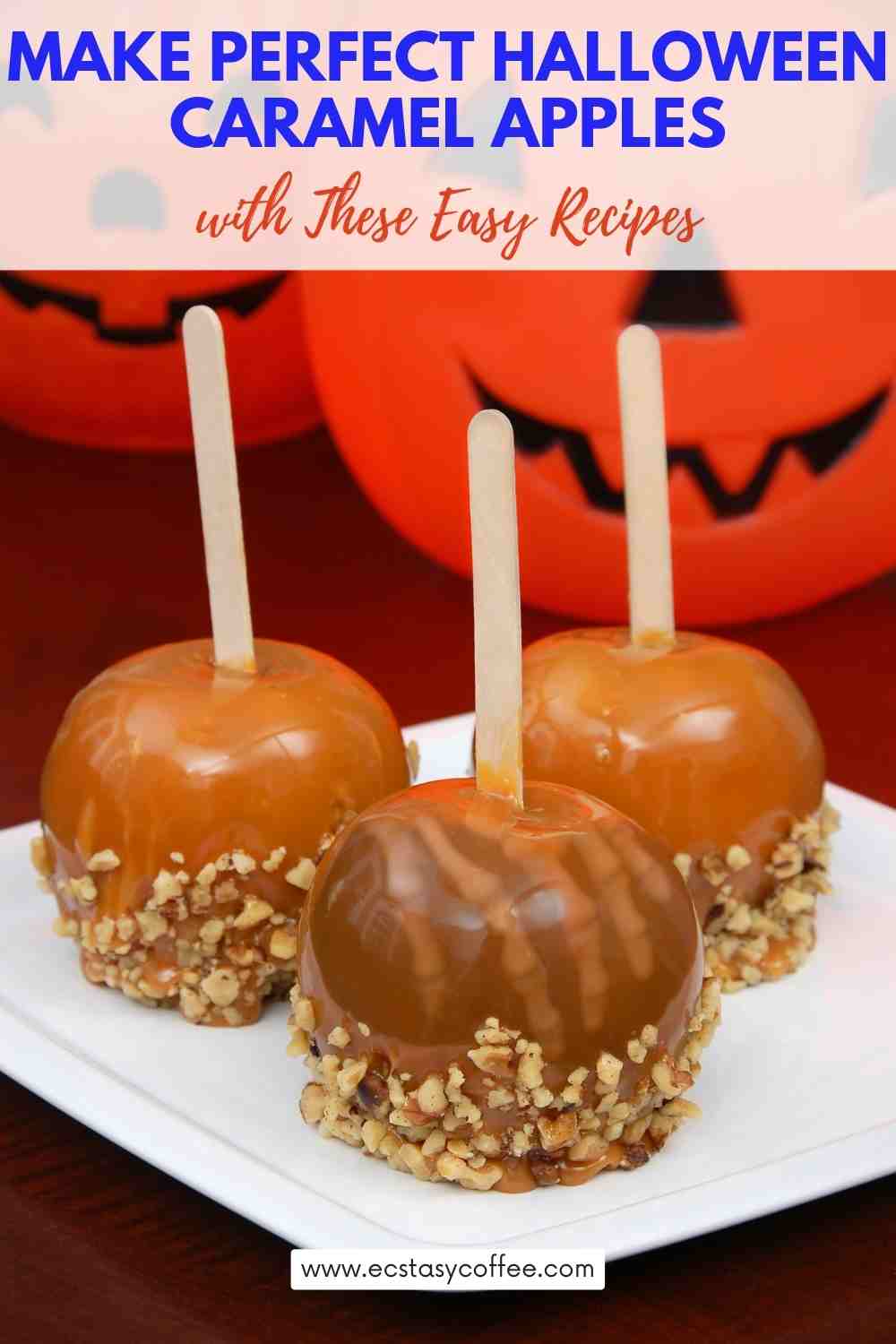 Make Perfect Halloween Caramel Apples with These Easy Recipes