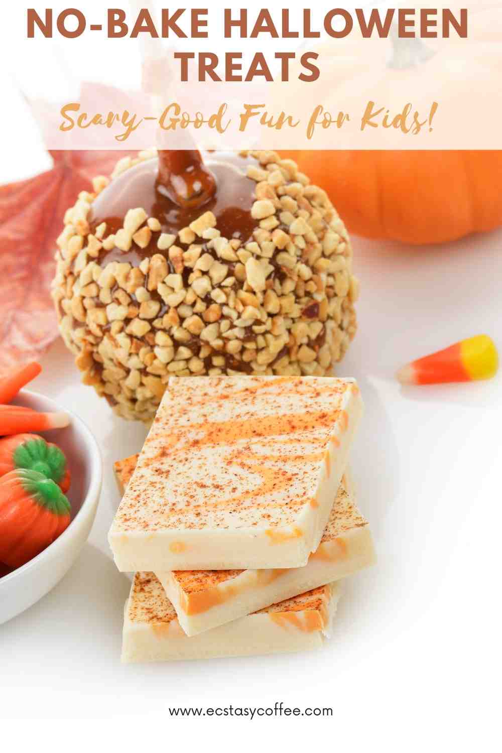 No-Bake Halloween Treats