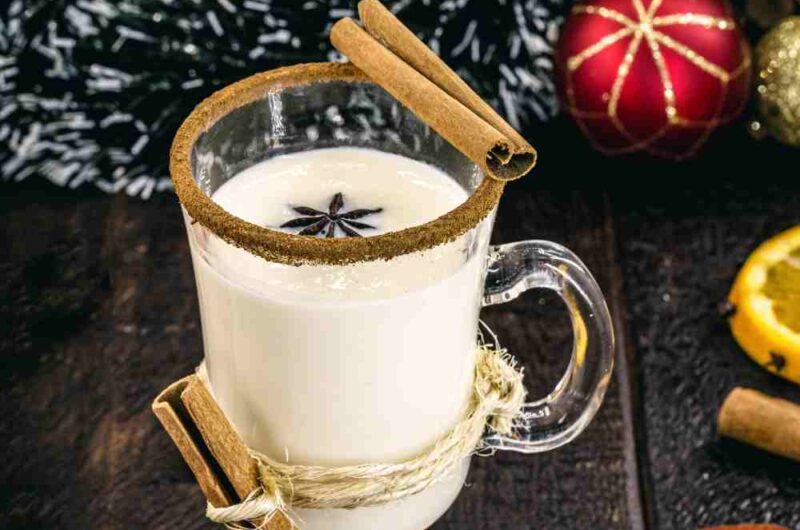 Traditional Christmas Eggnog for the Holidays!