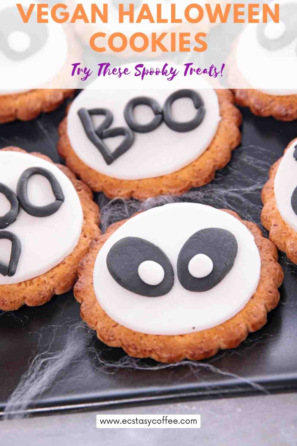 Vegan Halloween Cookies