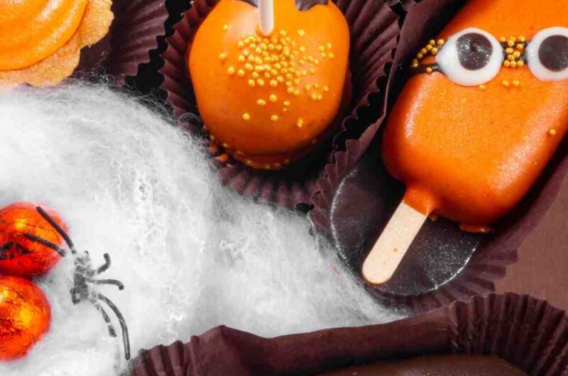 Halloween Cupcakes and Party Snacks Recipes