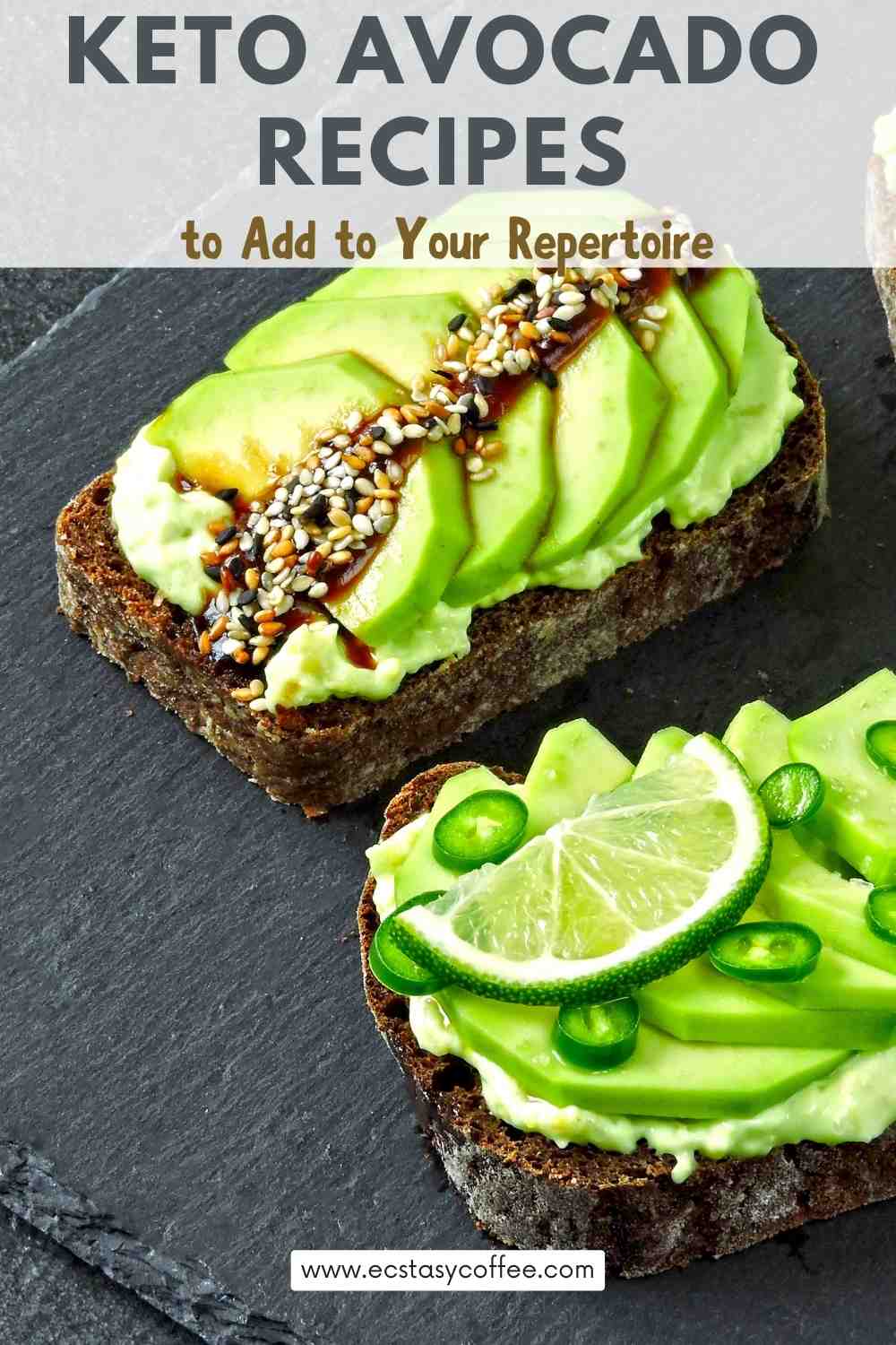 Keto Avocado Recipes