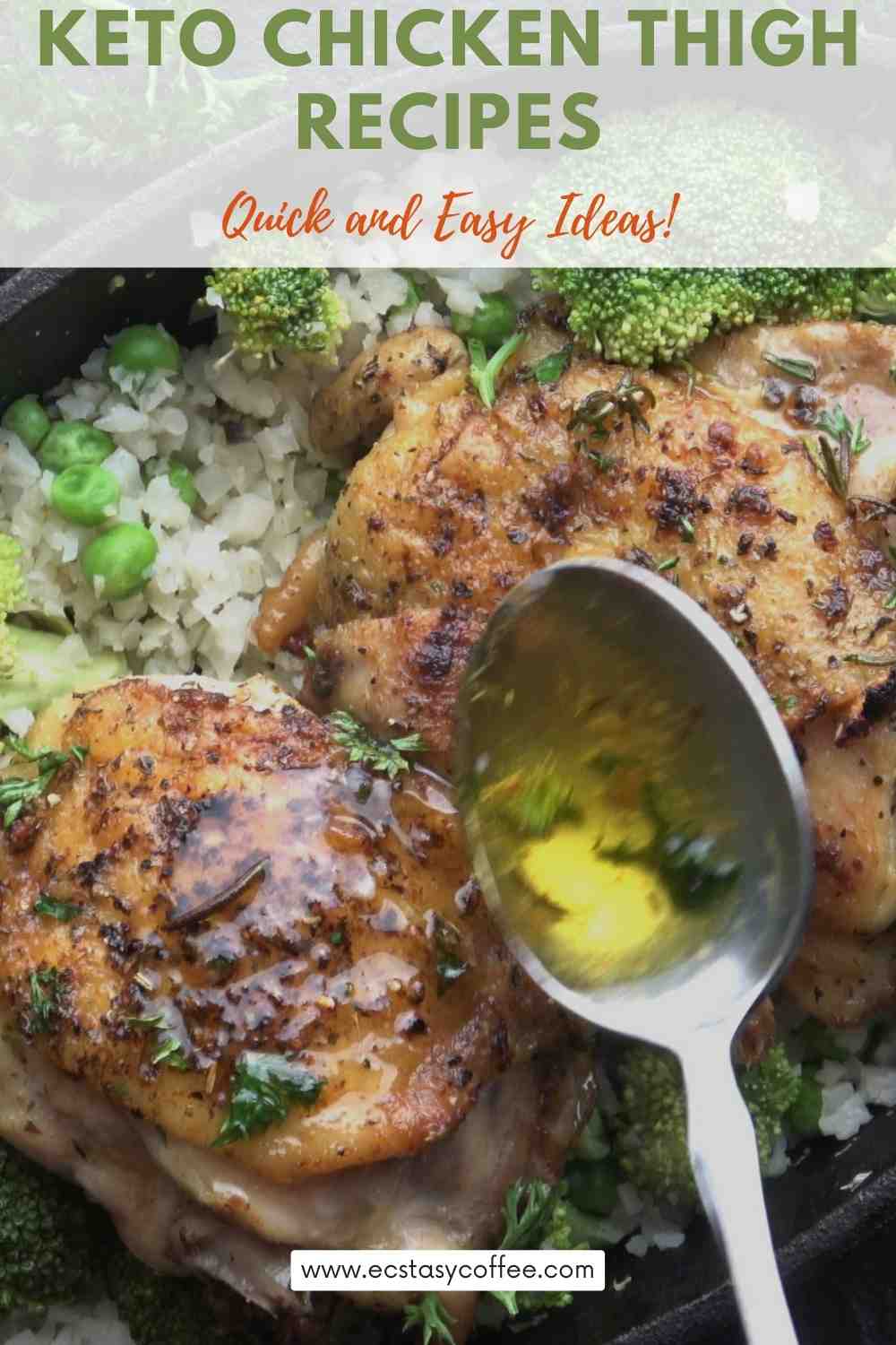 Keto Chicken Thigh Recipes