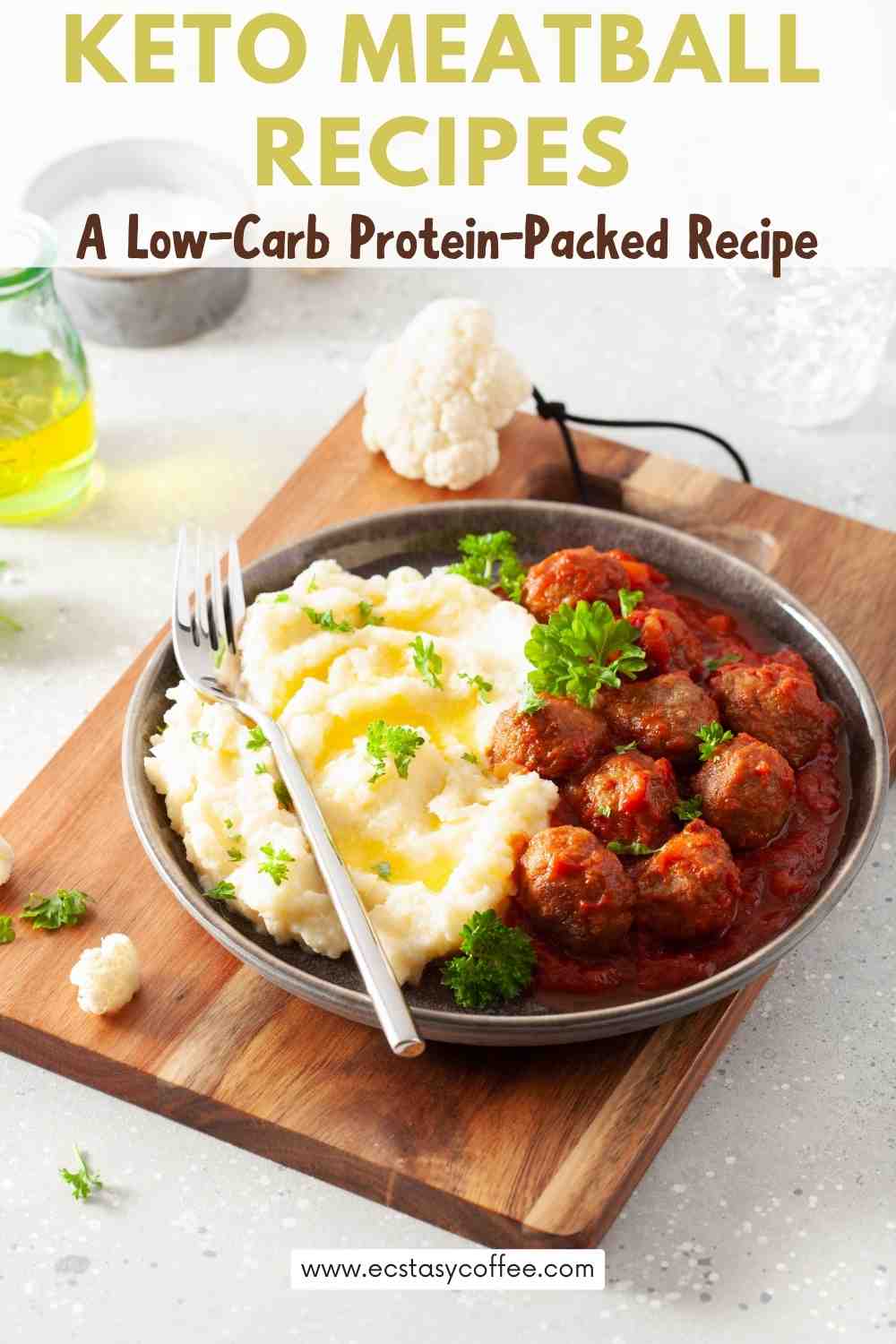 Keto Meatball Recipes