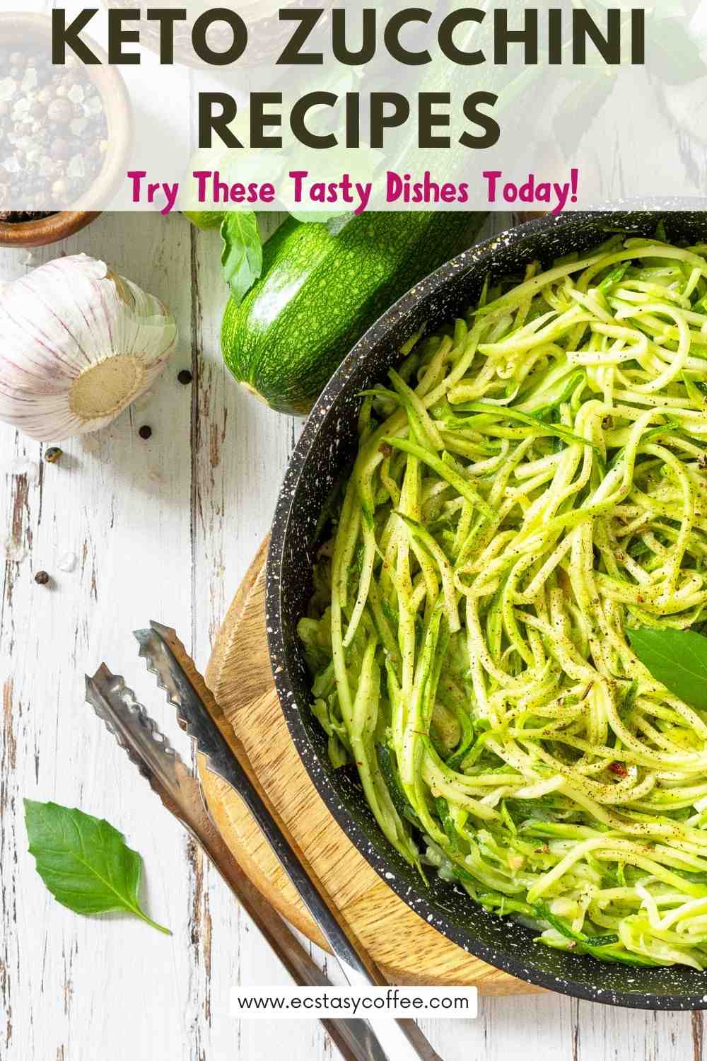 Keto Zucchini Recipes