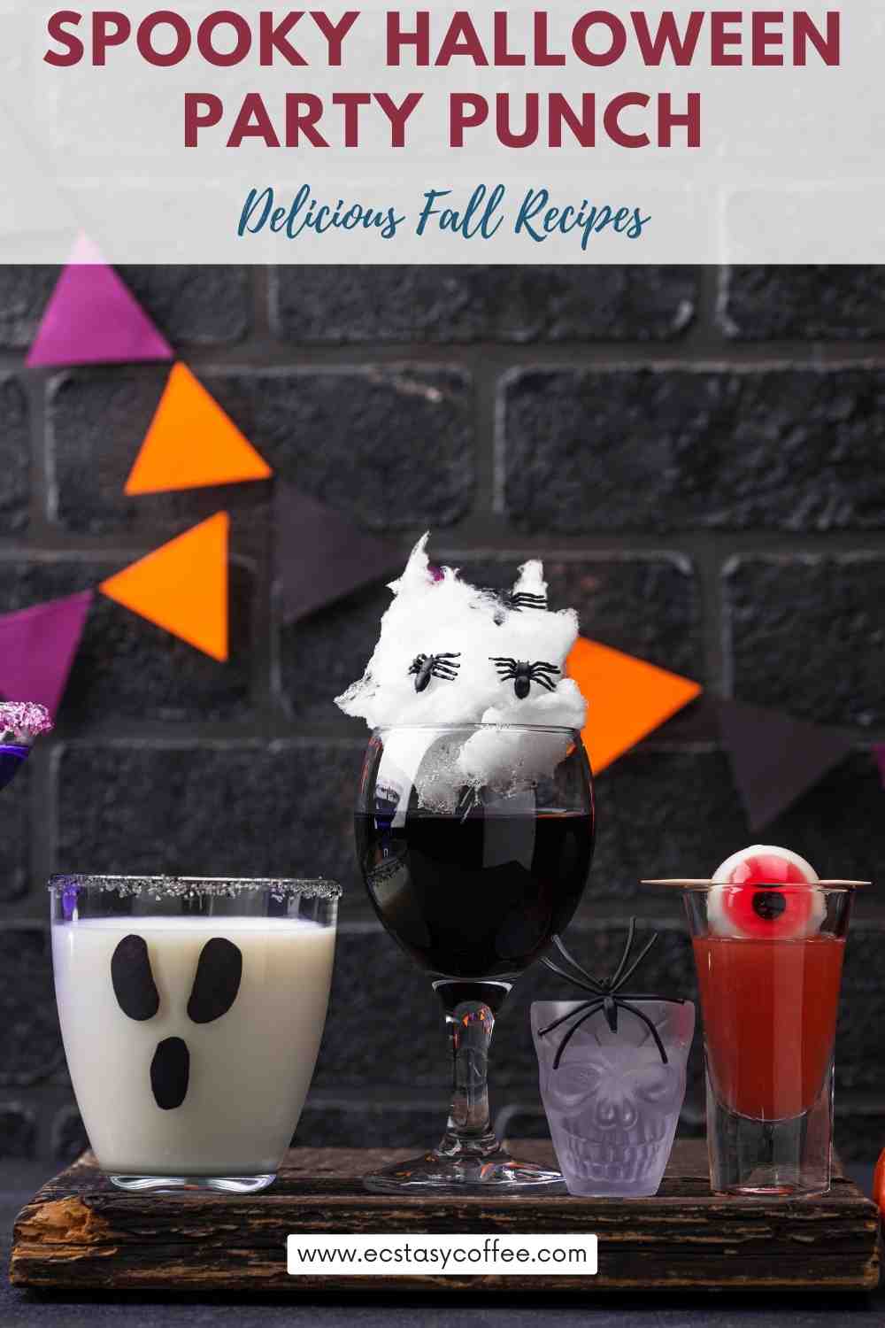 Spooky Halloween Party Punch