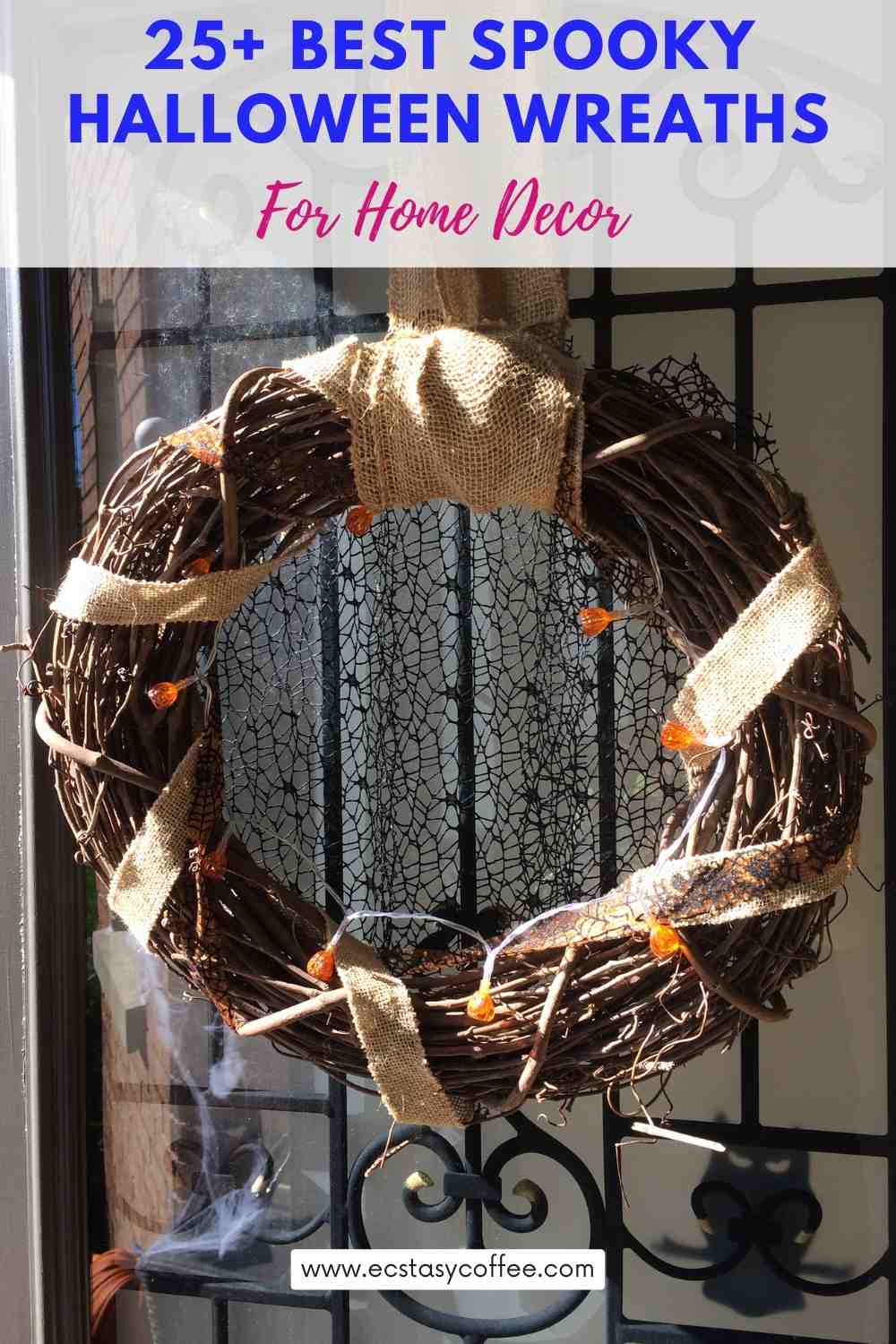 Spooky Halloween Wreaths