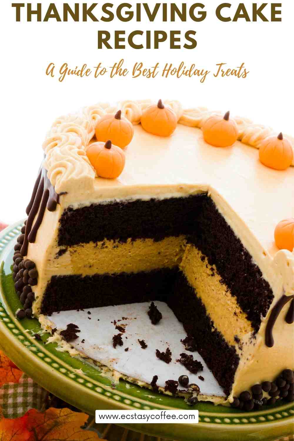 Thanksgiving Cake Recipes