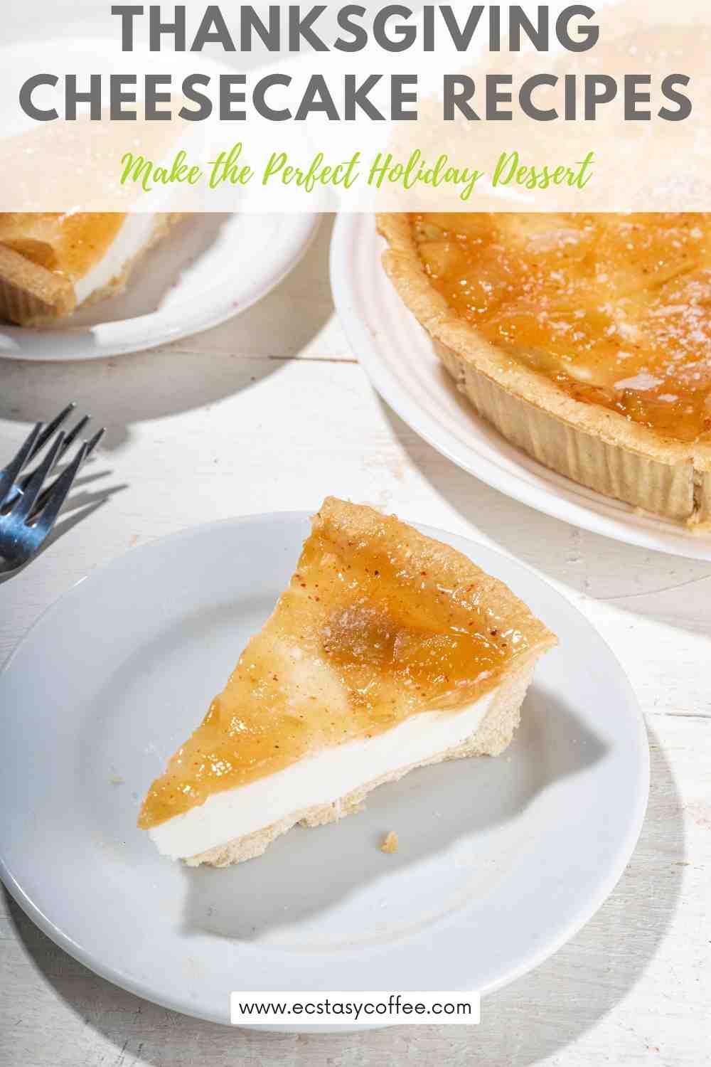 Thanksgiving Cheesecake Recipes