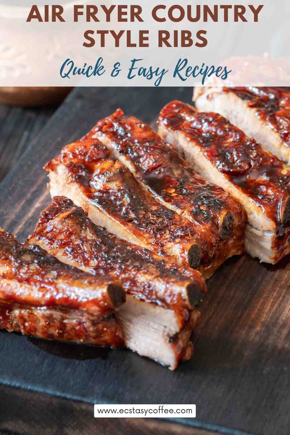 Air Fryer Country Style Ribs